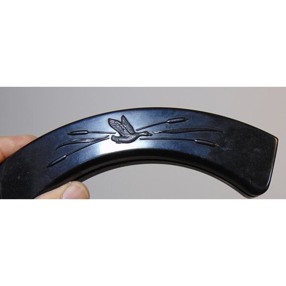 Server Tray West Bend Aluminum Platter Roaster Boiler Ducks Cat Tails Design VTG - Picture 13 of 13